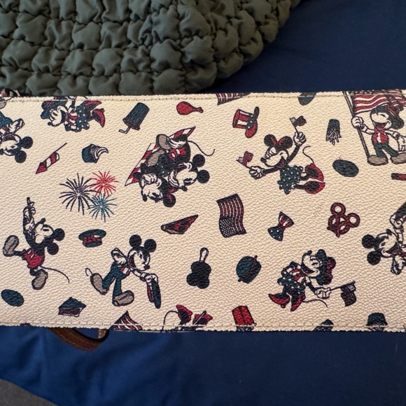 Dooney & Bourke Patriotic Disney Print Purse - Picture 3 of 4
